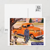 クラシック用はがき ポストカード (正面/裏面)