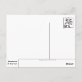 クラシック用はがき ポストカード (裏面)