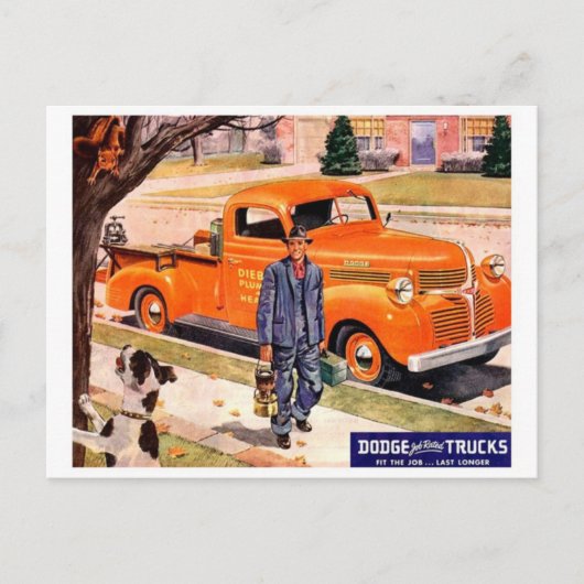 クラシック用はがき ポストカード (正面)