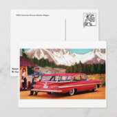 クラシック用はがき ポストカード (正面/裏面)