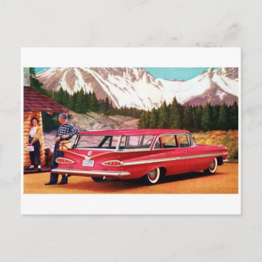 クラシック用はがき ポストカード (正面)