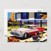 クラシック用はがき ポストカード (正面/裏面)