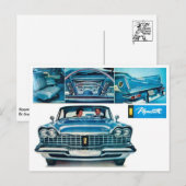 クラシック用はがき ポストカード (正面/裏面)