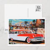 クラシック用はがき ポストカード (正面/裏面)