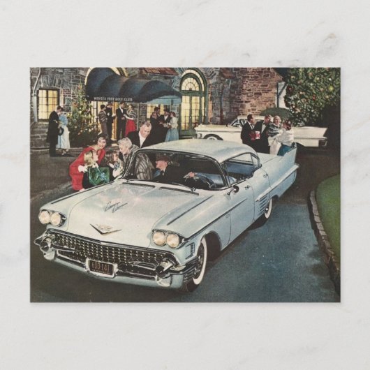 クラシック用はがき ポストカード (正面)