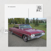 クラシック用はがき ポストカード (正面/裏面)