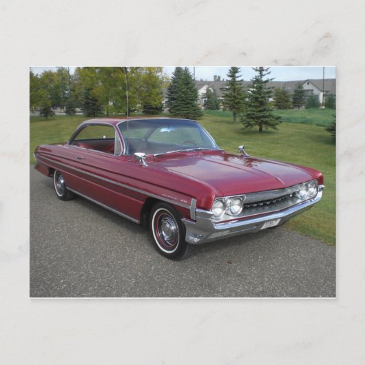 クラシック用はがき ポストカード (正面)