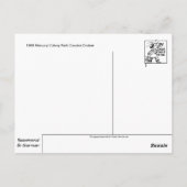 クラシック用はがき ポストカード (裏面)