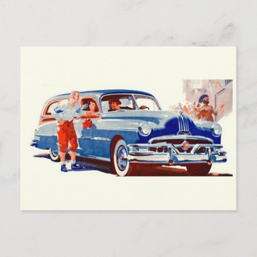 クラシック用はがき ポストカード (正面)