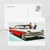 クラシック用はがき ポストカード (正面/裏面)