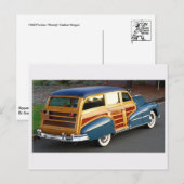 クラシック用はがき ポストカード (正面/裏面)