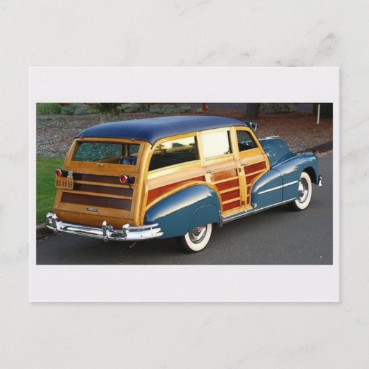 クラシック用はがき ポストカード (正面)