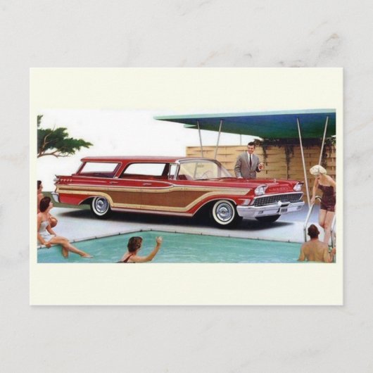 クラシック用はがき ポストカード (正面)