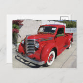 クラシック用はがき ポストカード (正面/裏面)