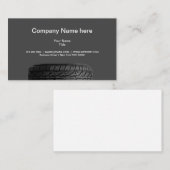 クラシック用名刺 名刺 (正面/裏面)