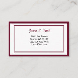 クラシック発呼カード コーリングカード