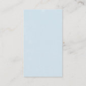 クラシック白い花のレシピ依頼 エンクロージャーカード (裏面)