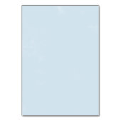 クラシック白い花ビュッフェ食品ラベル テーブルナンバー (裏面)