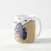 クラシック白マグ コーヒーマグカップ (正面右)