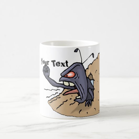 クラシック白マグ コーヒーマグカップ (中央)