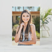 クラシック白書卒業 案内状 (スタンド正面)