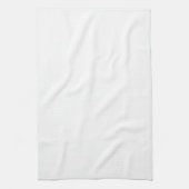 クラシック白無地のキッチンハンドタオル キッチンタオル (縦)