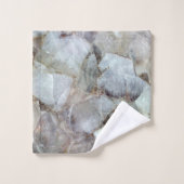 クラシック白色石英 バスタオルセット (ウォッシュタオル)