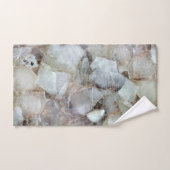 クラシック白色石英 バスタオルセット (ハンドタオル)