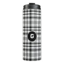 クラシック白黒の格子縞