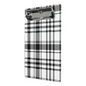 クラシック白黒の格子縞 ミニクリップボード (アングル2)