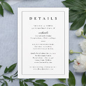 クラシック白黒の詳細エンク結婚ロージャ