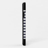 クラシック白黒ストライプのiPhone / iPadケース Case-Mate iPhoneケース (裏面/右)