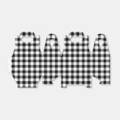 クラシック白黒チェックギンガム フェイバーボックス (折り畳みなし)