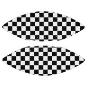 クラシック白黒パターン アメリカンフットボール (パネル)