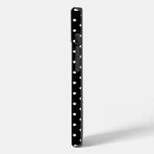 クラシック白黒水玉模様パターン14 Case-Mate iPhoneケース (裏面 / 左)