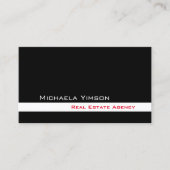 クラシック白黒(フォトプロフェッショナル) 名刺 (正面)