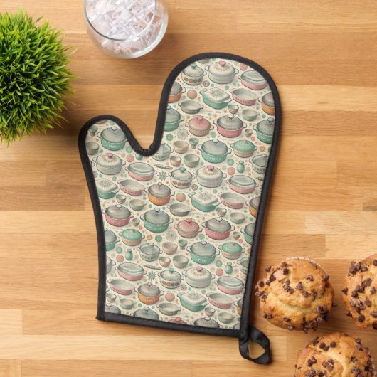 クラシック皿 鍋つかみ (トップダウン)