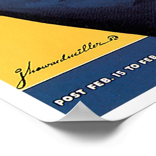 クラシック私たちはそれを行うことができる ポスター (角)