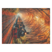 クラシック秋季列車 テーブルクロス (正面(横))