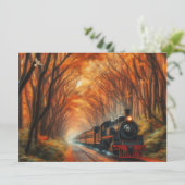 クラシック秋季列車 招待状 (スタンド正面)