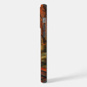 クラシック秋季列車 iPhoneケース (左側面)