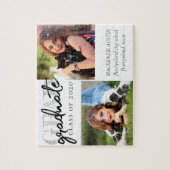 クラシック科 |白黒ブラシ2写真 ジグソーパズル (縦)