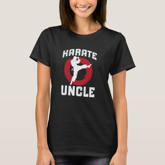 クラシック空手おじさん 誇り高き空手おじさん 1 Tシャツ (正面)