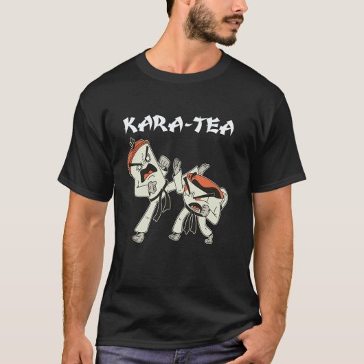 クラシック空手カラティー Tシャツ (正面)