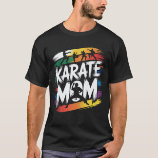 クラシック空手ママ母の日 8 Tシャツ