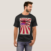 クラシック空手紫帯ジュニア Tシャツ (正面フル)