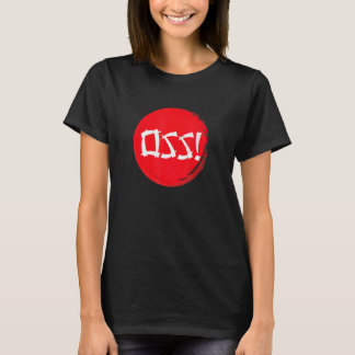 クラシック空手・ブラジリアン柔術 Tシャツ