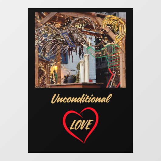 クラシック窓の貼り ウィンドウサイン (シート)