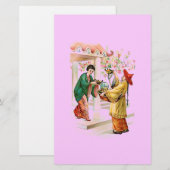 クラシック童話 便箋 (正面/裏面)