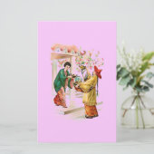 クラシック童話 便箋 (スタンド正面)